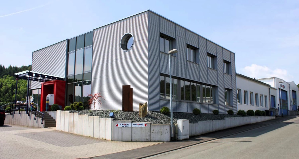 Hauptgebäude KIEHNE Maschinenbau GmbH