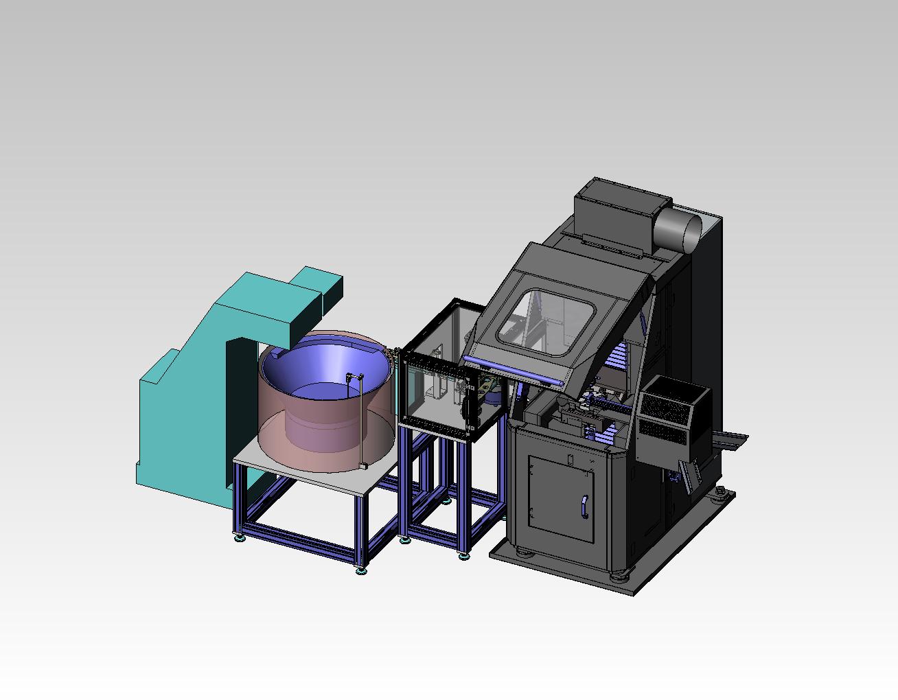  Vollautomatisch Glättemaschine für Synchro-Ringe mit einer Schleifspindeln 